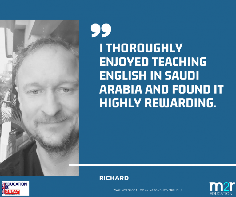 Richard Saudi Teaching